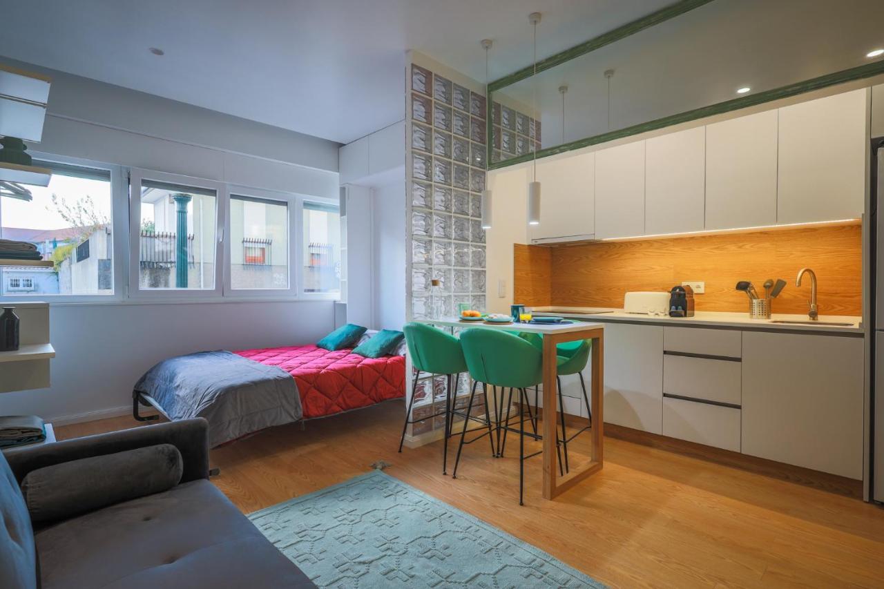 Apartamento Belas Artes Apartment Порто Екстериор снимка